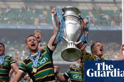 Northampton lead Prem charge but history shows title defence will be no simple task | Robert Kitson