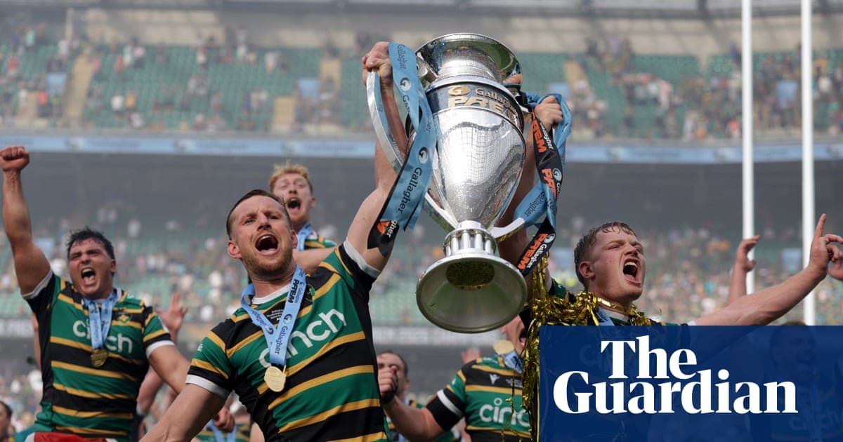 Northampton lead Prem charge but history shows title defence will be no simple task | Robert Kitson