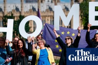 ‘We’ve done everything by the book’: EU citizens left in limbo after UK government strips post-Brexit residency status