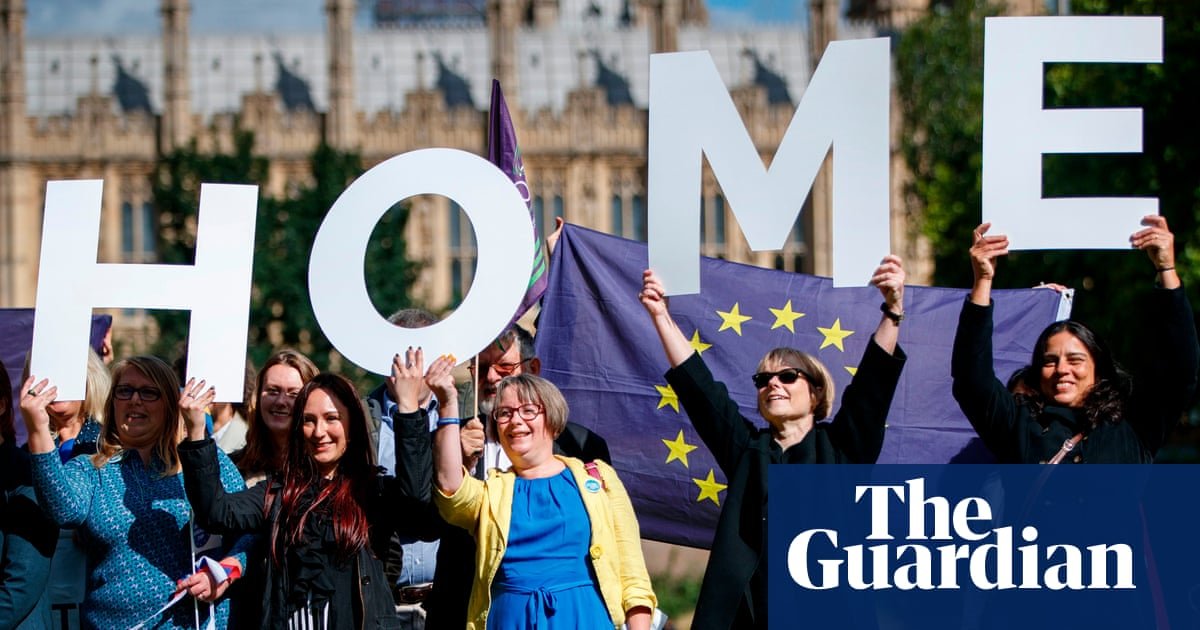 ‘We’ve done everything by the book’: EU citizens left in limbo after UK government strips post-Brexit residency status