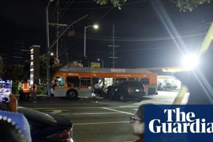 LA woman charged with murder over bus crash that preceded deadly helicopter plunge