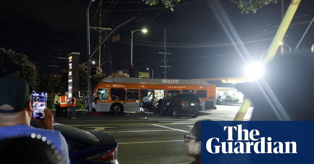 LA woman charged with murder over bus crash that preceded deadly helicopter plunge