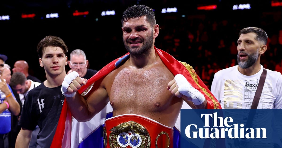 ‘I had a headache for days’: Hrgovic reveals brutal toll of Itauma world title fight