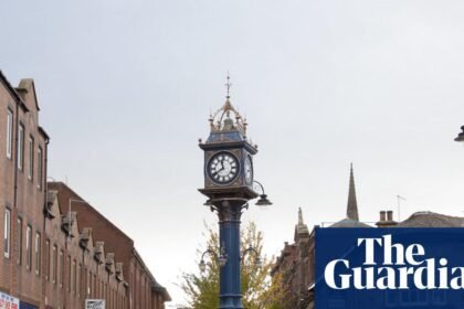 Revealed: the UK towns with the fewest jobs for young people