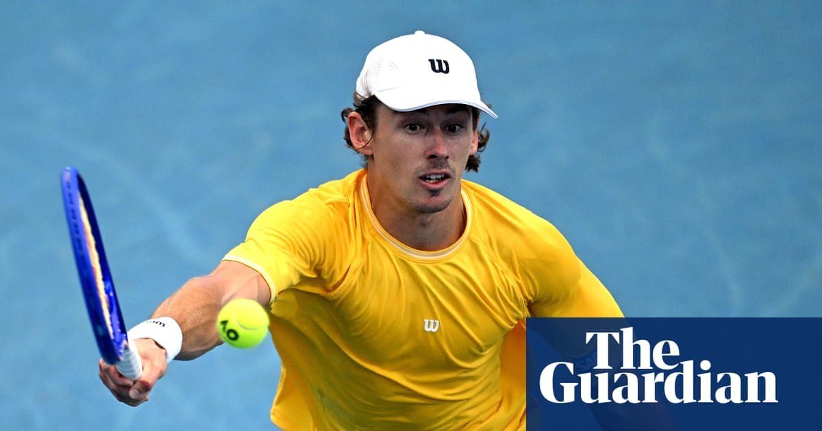 Alex de Minaur roars back to life to fire Australia to early Davis Cup lead over Poland