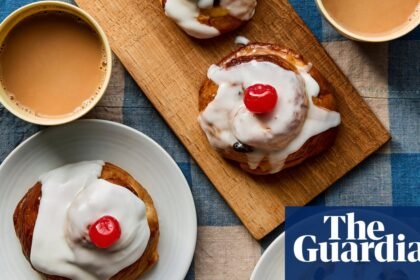 Benjamina Ebuehi’s recipe for Belgian buns | The sweet spot