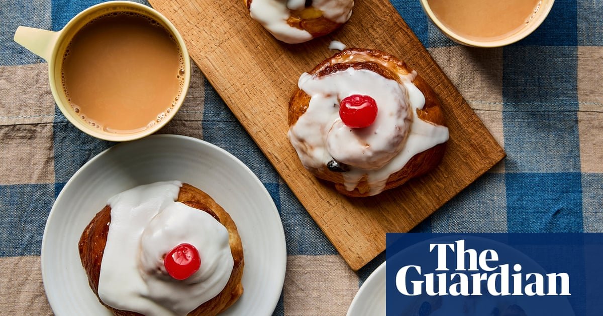 Benjamina Ebuehi’s recipe for Belgian buns | The sweet spot