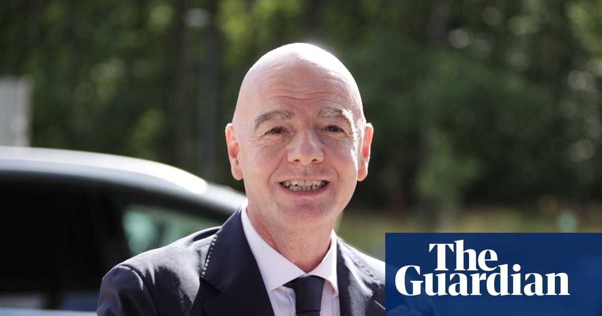 Infantino proposes an ‘independent external review’ of Fifa governance