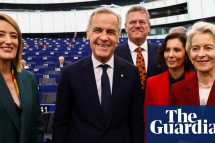 All smiles in Strasbourg but uncertainty clouds Canada’s EU membership plan