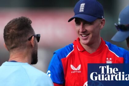 McCullum hails Brook’s captaincy as England move top of T20 world rankings