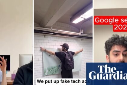 The comedians turning AI anxiety into punchlines: ‘It’s so good, it’ll completely alter our grasp on reality’