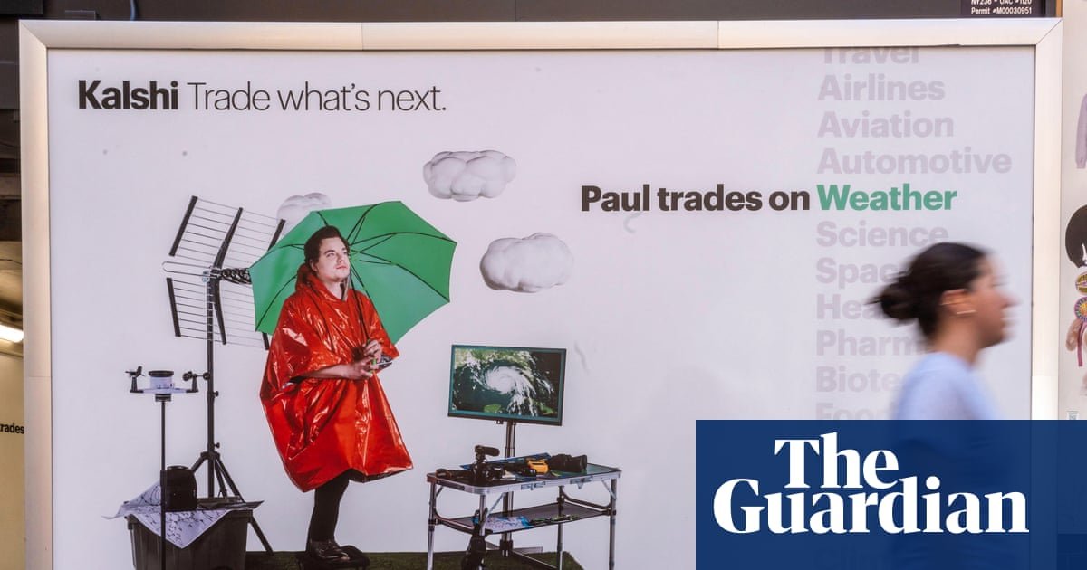 Would you bet on the future of our planet?