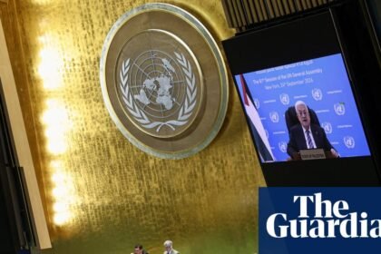 Abbas condemns Israel’s ‘malicious colonial plan’ ahead of Netanyahu UN speech