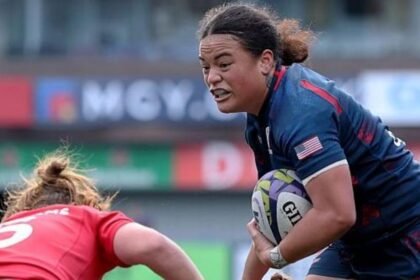 Tafuna scores hat-trick as USA edge Wales in WXV