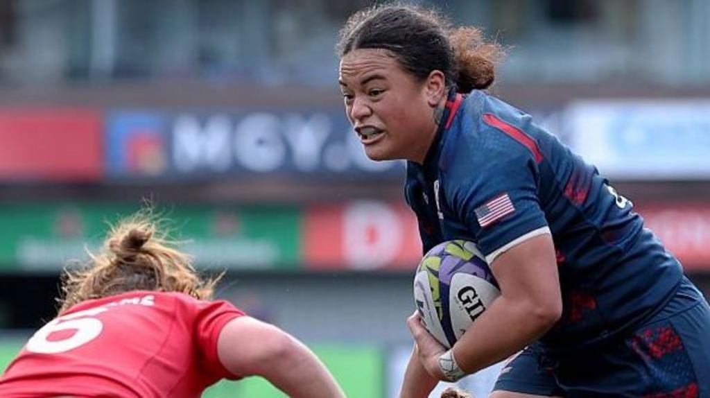 Tafuna scores hat-trick as USA edge Wales in WXV