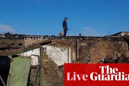 Russia targets communications and energy facilities in overnight drone attacks on Ukraine - Europe live