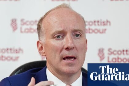 Michael Marra elected as Scottish Labour leader