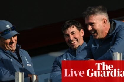 England v Sri Lanka: second men’s one-day cricket international – live