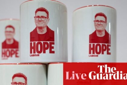 UK politics live: Further poll boost for Labour as its conference begins