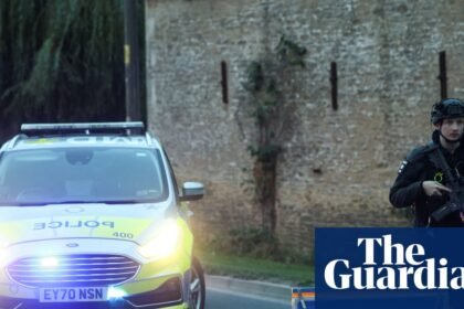 Major incident declared near RAF Fairford as men arrested on suspicion of explosives offences