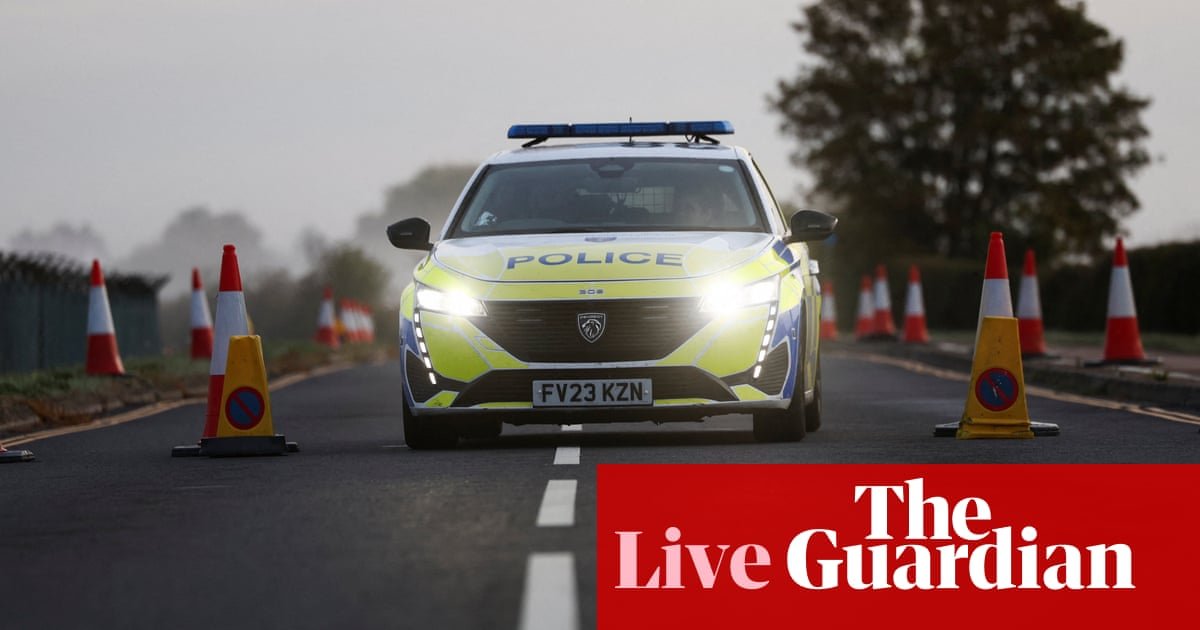 RAF Fairford live updates: police investigate Iran link to suspected bomb plot
