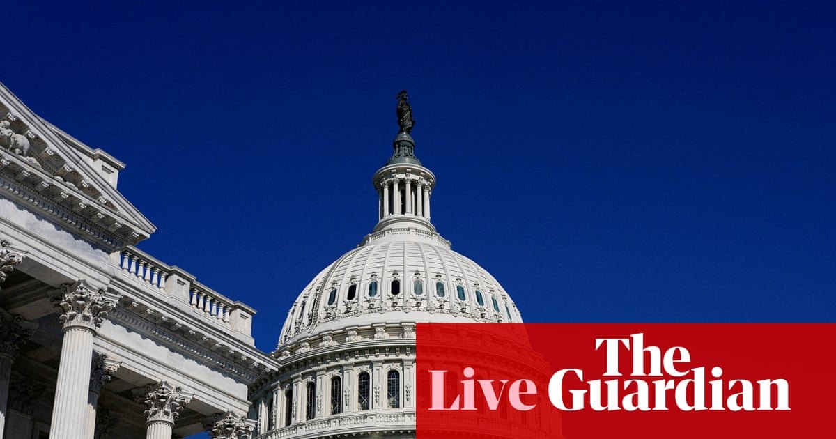 Early voting begins in midterms as campaign shifts focus to cost of living and Iran war – US politics live