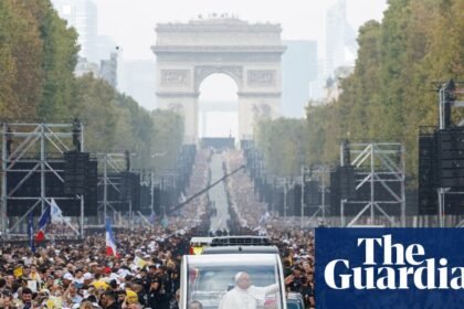 Pope Leo celebrates open-air mass before 700,000 people in Paris