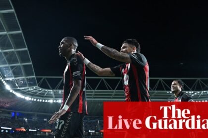 Real Sociedad v Bournemouth, Crystal Palace v Lech Poznan, and more: Europa League – live