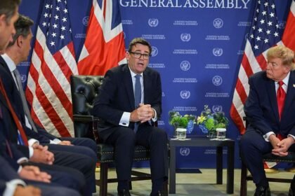 Chris Mason: From inside the room, how Burnham survived first Trump meeting