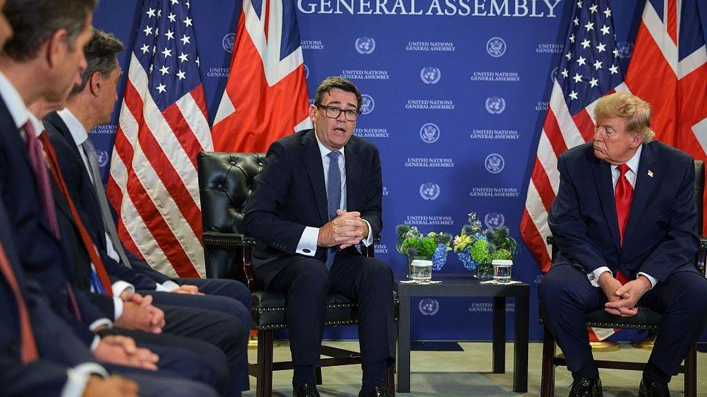 Chris Mason: In the room with the president and the prime minister