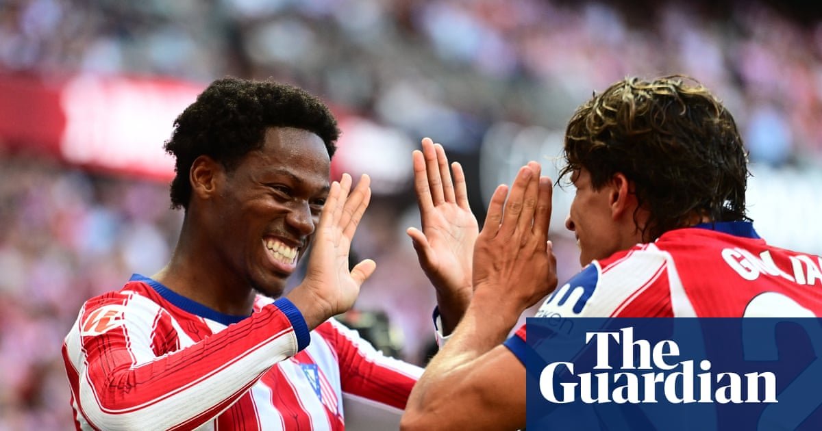 Jonathan David earns Atlético precious win over 10-man Real Madrid in fractious derby