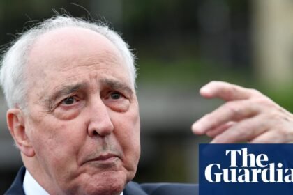 Paul Keating says Aukus locking Australia into a US war against China, which it would ‘certainly lose’