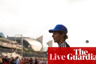 Azerbaijan Grand Prix: Formula One 2026 – live