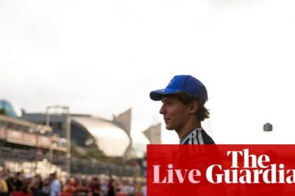 Azerbaijan Grand Prix: Formula One 2026 – live