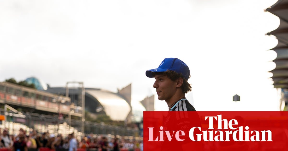 Azerbaijan Grand Prix: Formula One 2026 – live