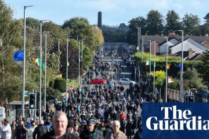 Drumcree standoff shows Northern Ireland’s troubled past still threatens its peace