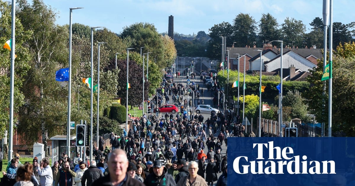 Drumcree standoff shows Northern Ireland’s troubled past still threatens its peace