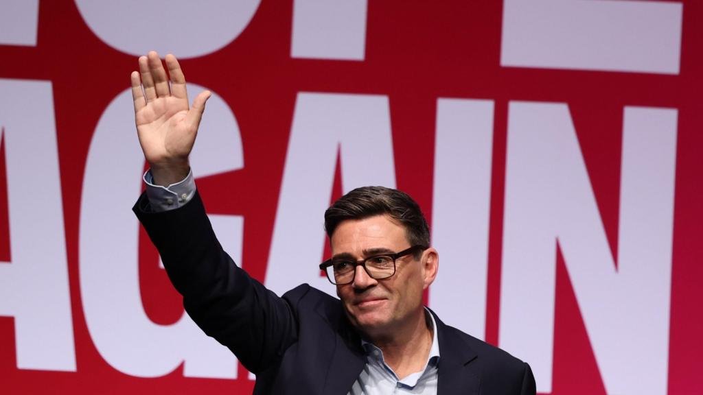 Five takeaways from Andy Burnham's Labour conference speech