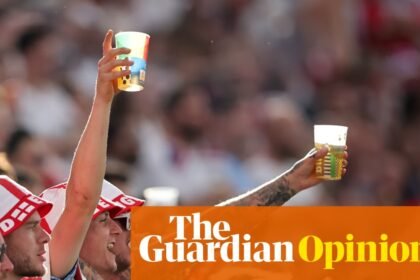 I love a drink in the stands, but Burnham’s beer proposal feels out of step with modern football | Marva Kreel