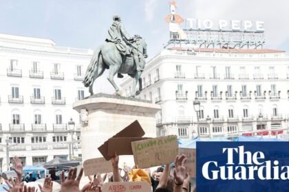 Spanish government approves measures to ease housing crisis after outcry over eviction