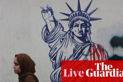 Iran says it ‘has no plans to negotiate with US’ despite Trump claims – US politics live