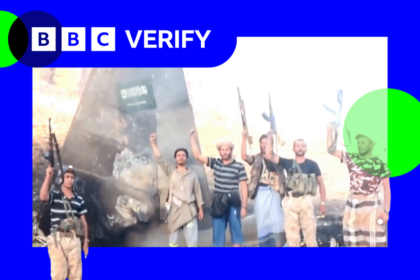 Verified video shows wreckage of Saudi fighter jet shot down over Yemen