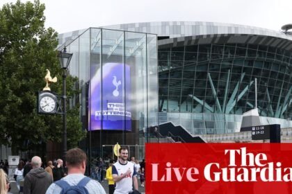 Tottenham v Aston Villa: Premier League – live