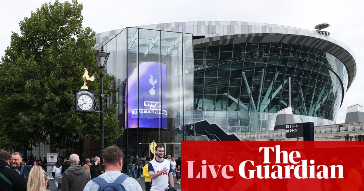 Tottenham v Aston Villa: Premier League – live