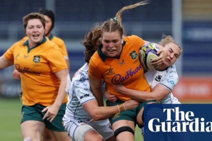 Wallaroos storm back in second half to blow away Scotland in WXV series