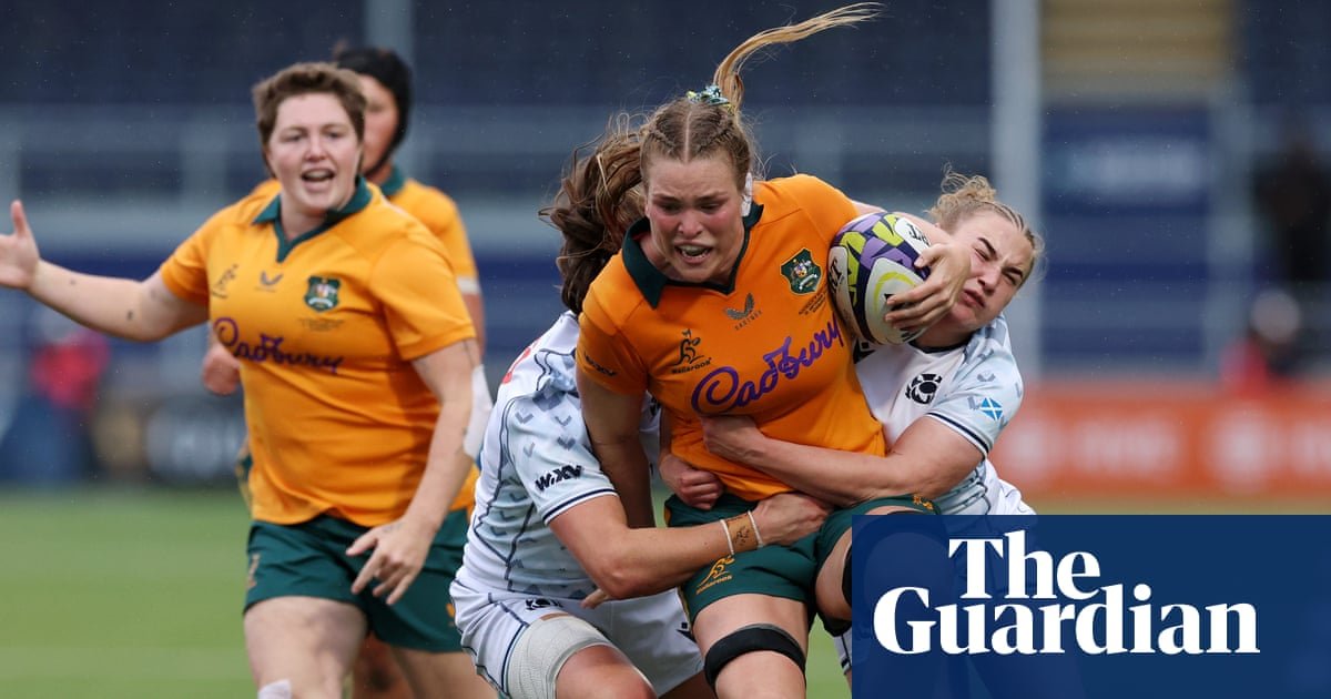 Wallaroos storm back in second half to blow away Scotland in WXV series