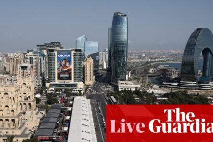 Azerbaijan Grand Prix: Formula One qualifying – live updates