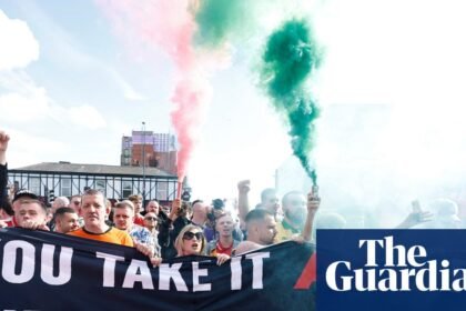 Slip sliding away: football season-ticket holders fear falling down pecking order