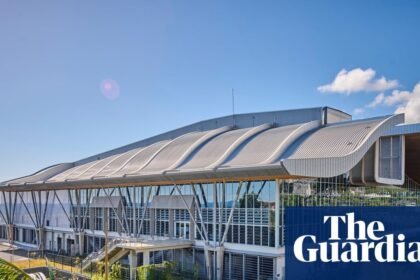 ‘We wanted to prove we didn’t need air conditioning’: the airport cooled by natural ventilation