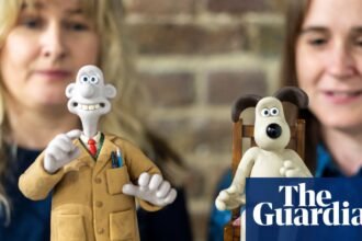 ‘Cracking auction, Gromit!’ Original Aardman puppets go under the hammer